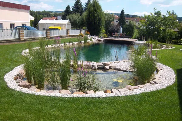 Artificial lake