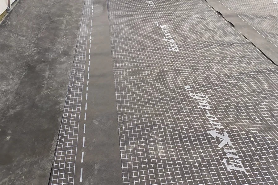 PP vapor barrier