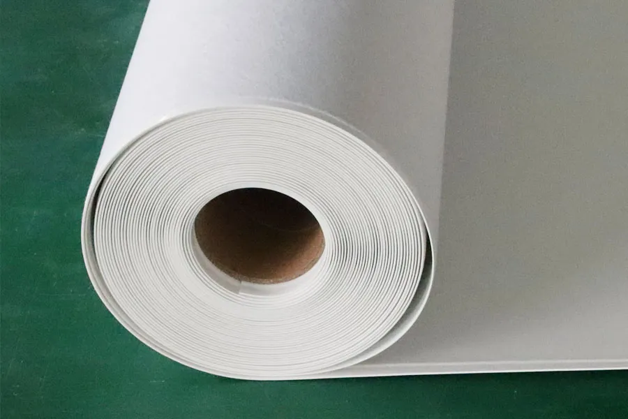 fleece-back tpo membrane