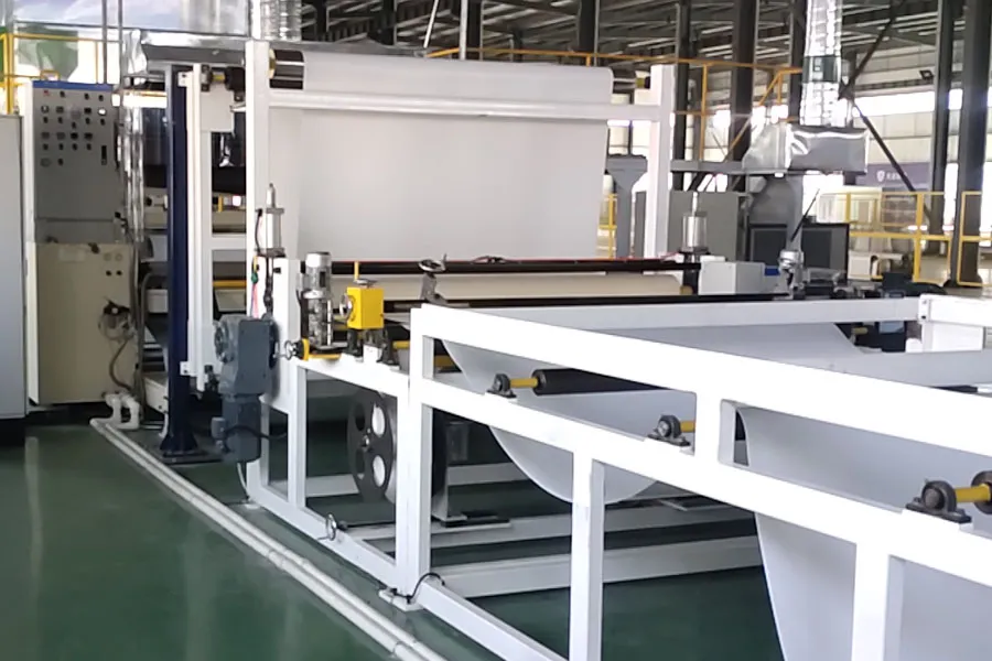 pvc membrane factory