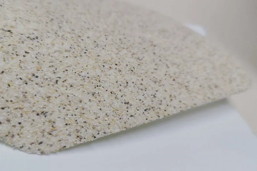 sand coated below-grade waterproof membrane