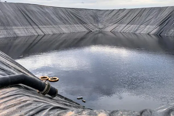 tailings pond