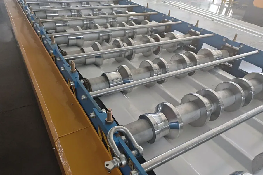 tpo coated metal roof panel factory