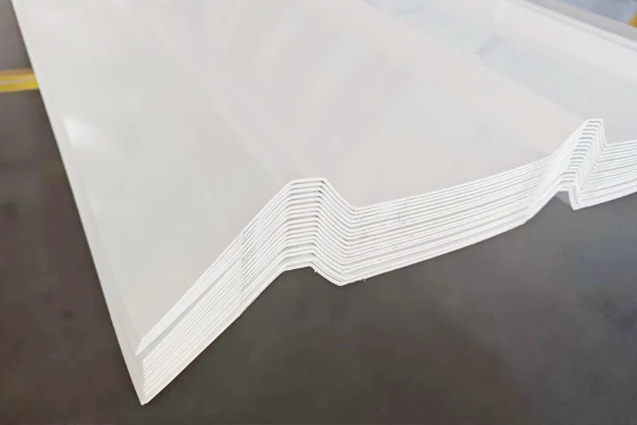tpo coated metal roof panel